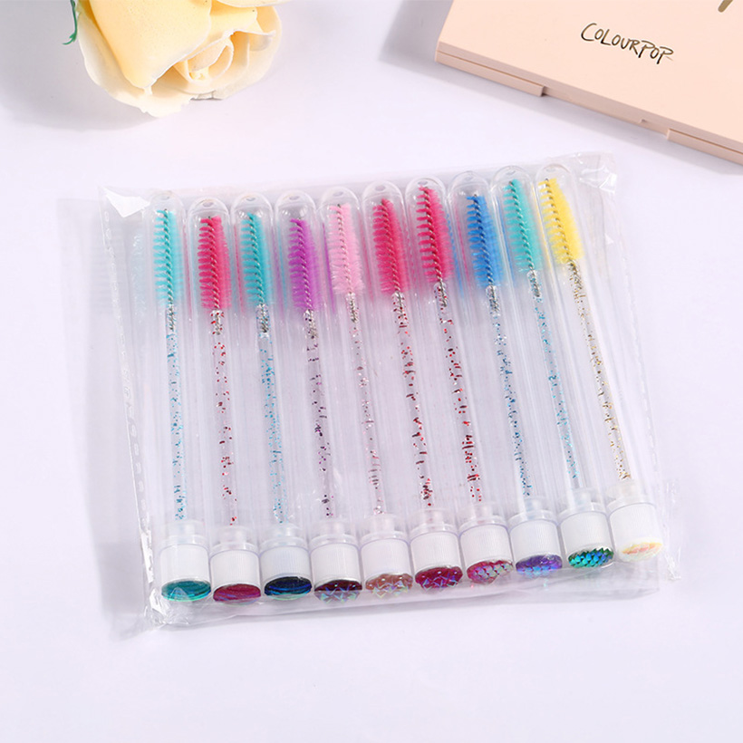 Diamond Transparent Individual Package Mascara Brush