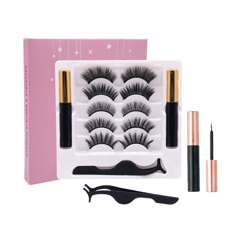 Magnetic Eyeliner And Eyelashes Set