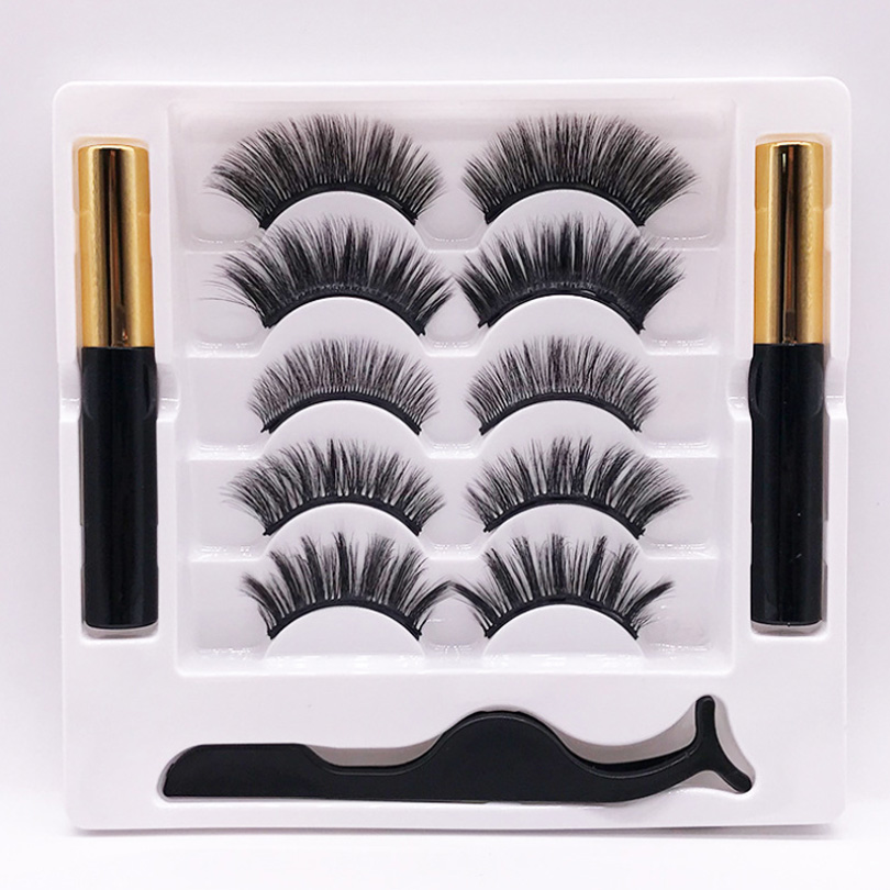 Magnetic Eyeliner And Eyelashes Set