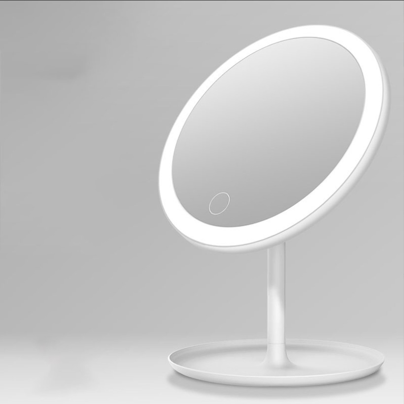 Portable LED Light Makeup Mirror