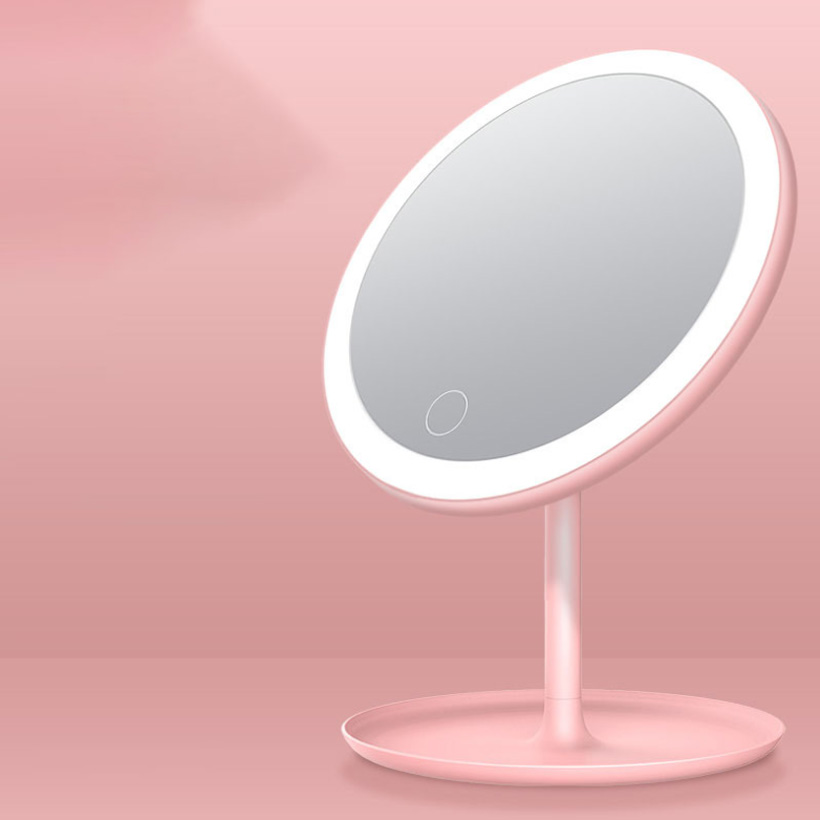 Portable LED Light Makeup Mirror