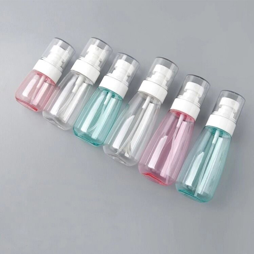 Portable Lotion Pressing Spray Bottle