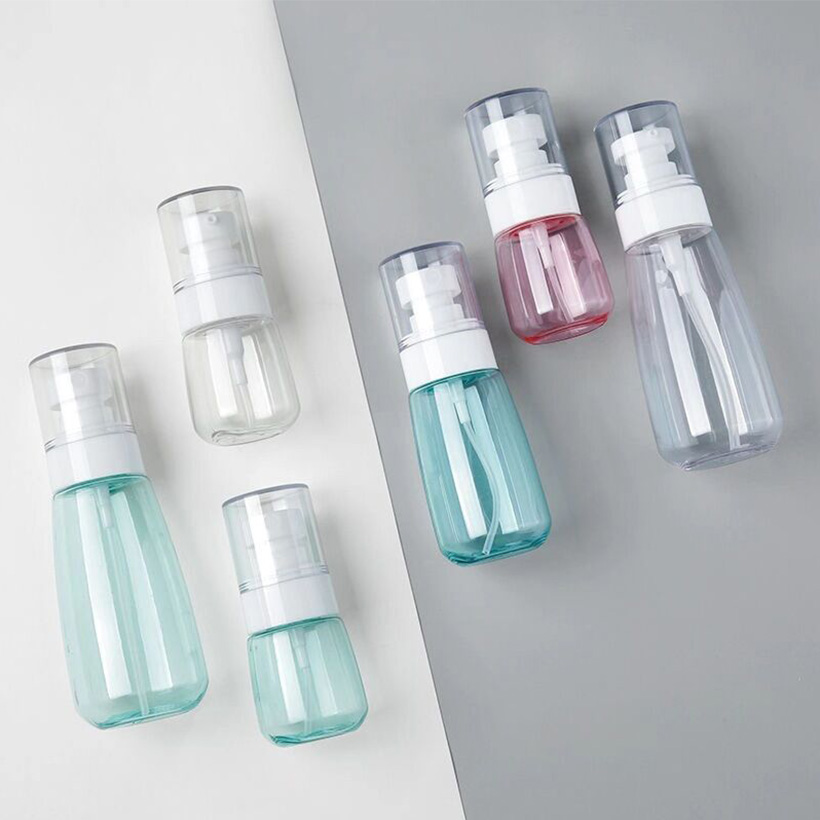 Portable Lotion Pressing Spray Bottle