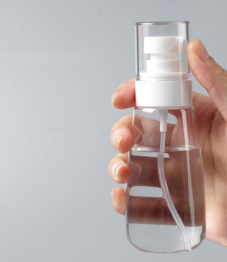 Portable Lotion Pressing Spray Bottle