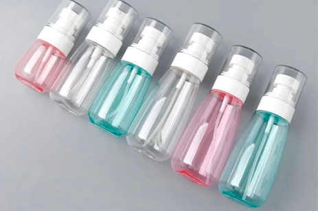 Portable Lotion Pressing Spray Bottle