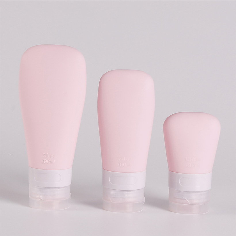 Silicone Cosmetics Separate Bottles Travel Bottles