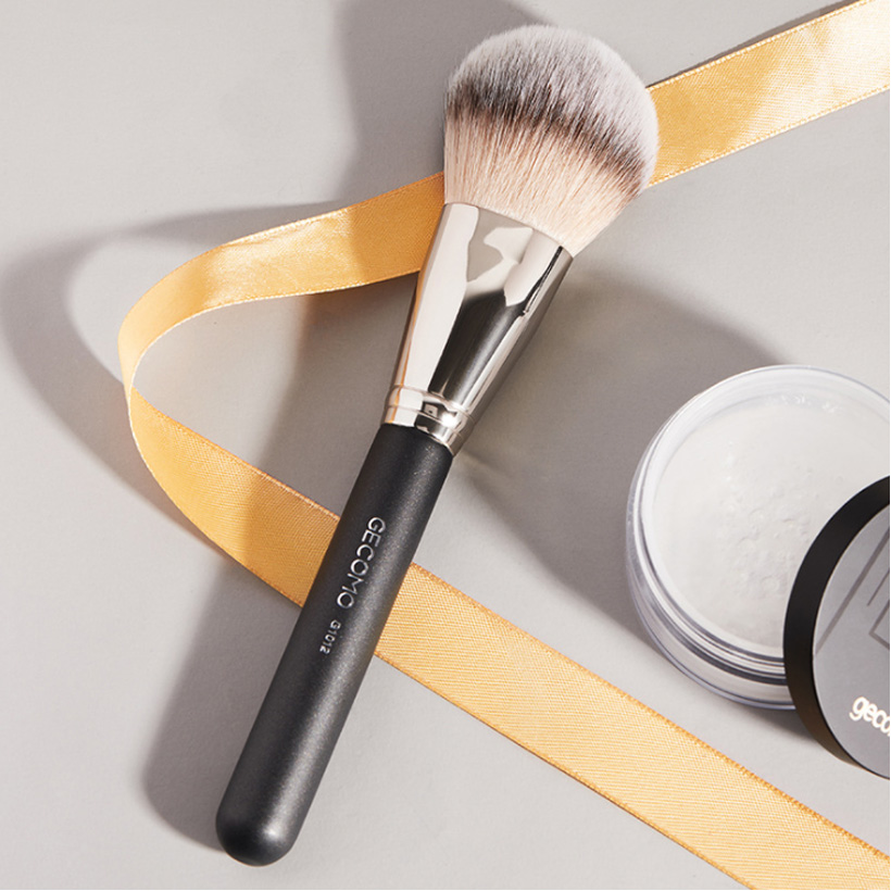 Soft Bionic Fiber Wool Powder Brush