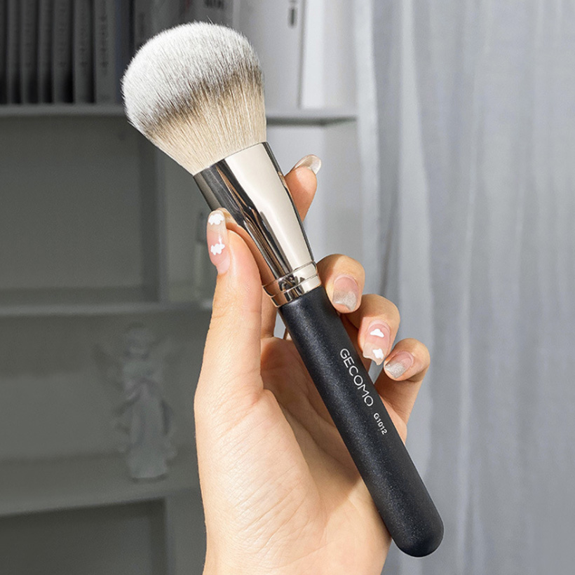 Soft Bionic Fiber Wool Powder Brush