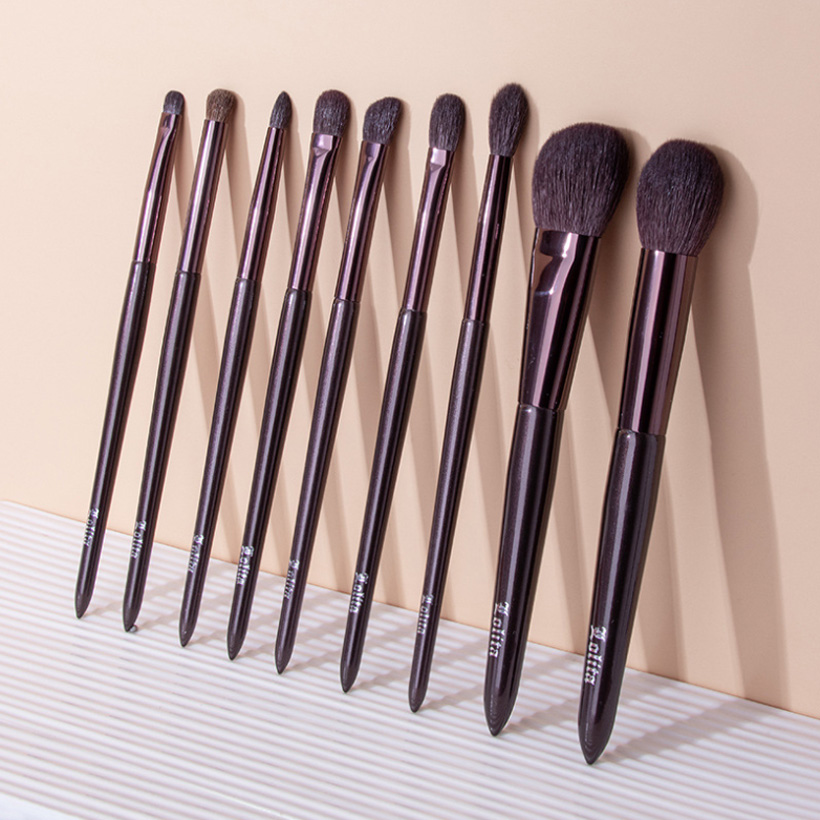 Thick Brass Wool Makeup Brush Set