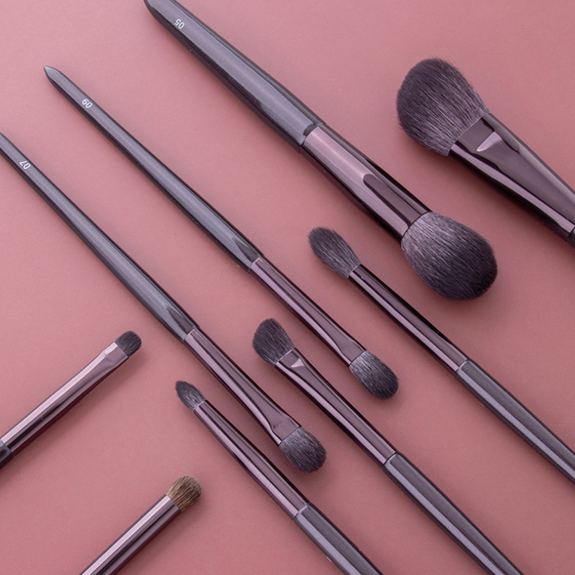 Thick Brass Wool Makeup Brush Set