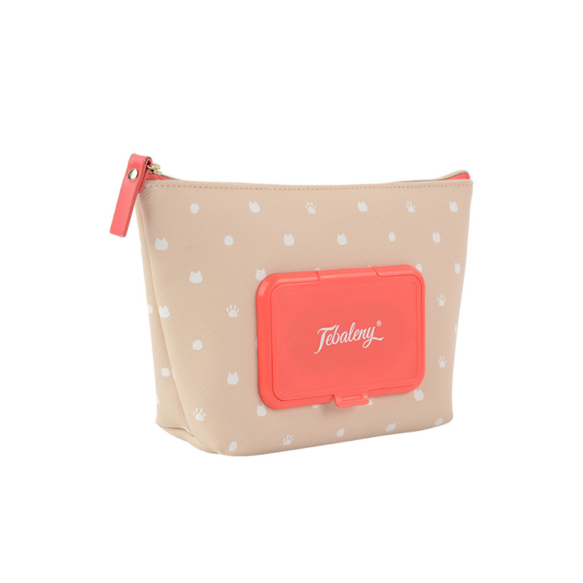 Wipes Portable Makeup Bags Cosmetic Bags