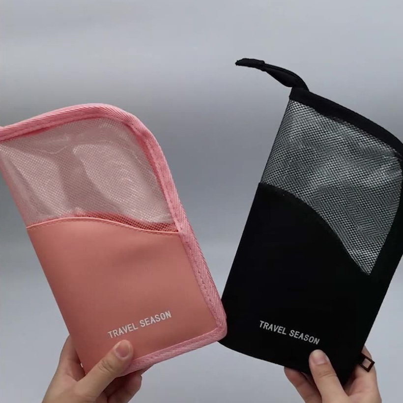 Women's Waterproof Makeup Brush Storage Bag