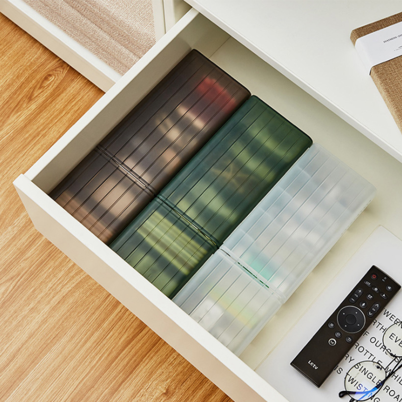 Desktop Data Line Charger Storage Box