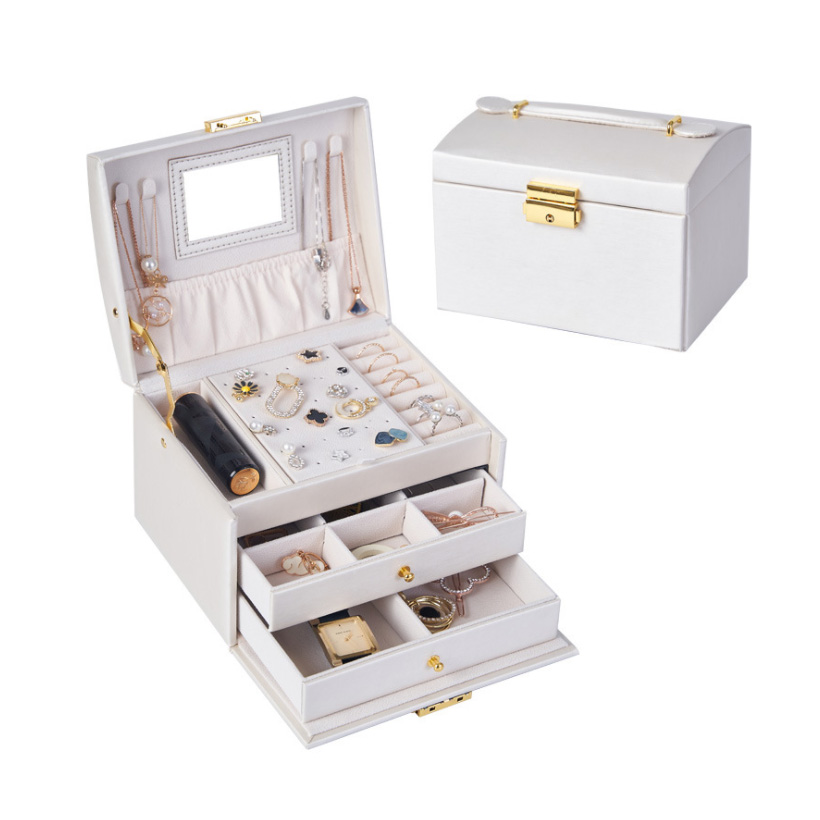 Jewelry Drawer Box Multi-function Jewelry Storage Box