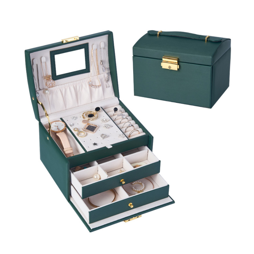 Jewelry Drawer Box Multi-function Jewelry Storage Box