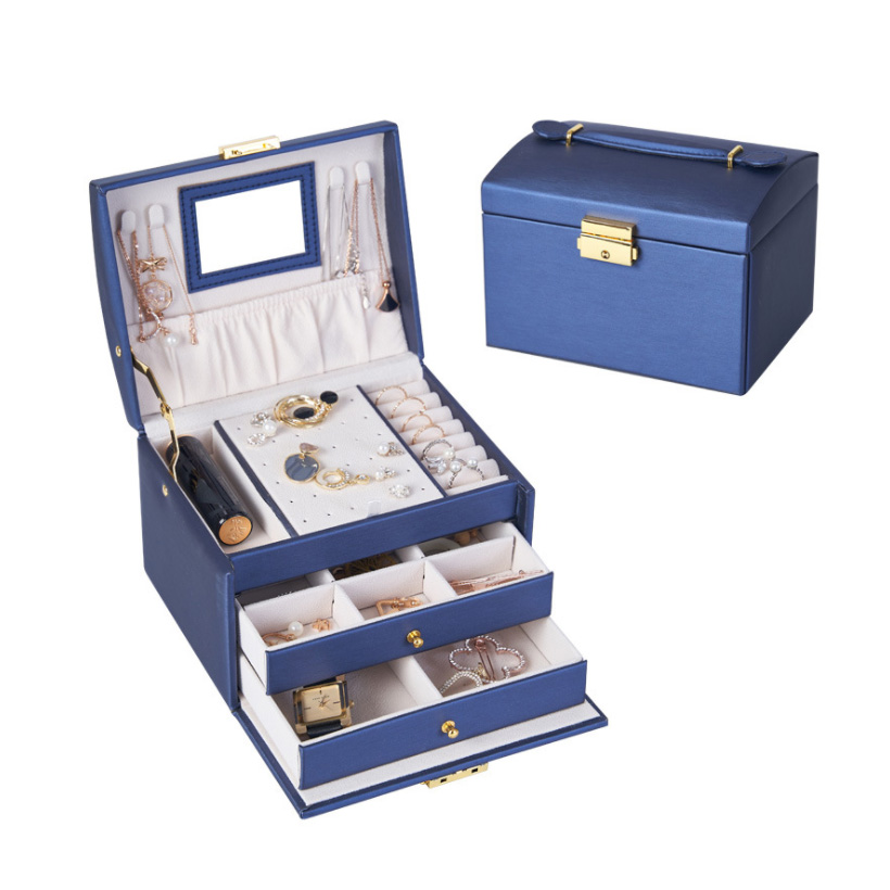 Jewelry Drawer Box Multi-function Jewelry Storage Box