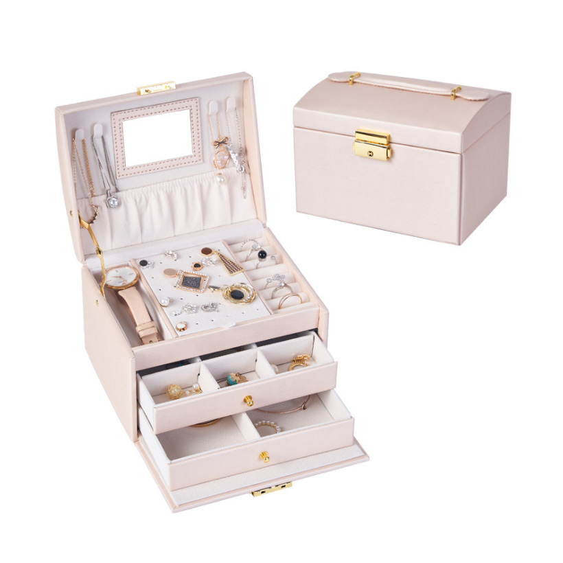 Jewelry Drawer Box Multi-function Jewelry Storage Box