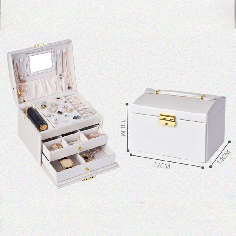Jewelry Drawer Box Multi-function Jewelry Storage Box