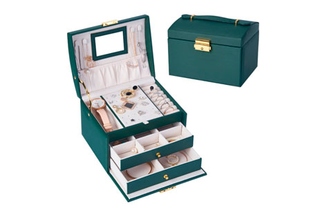 Jewelry Drawer Box Multi-function Jewelry Storage Box