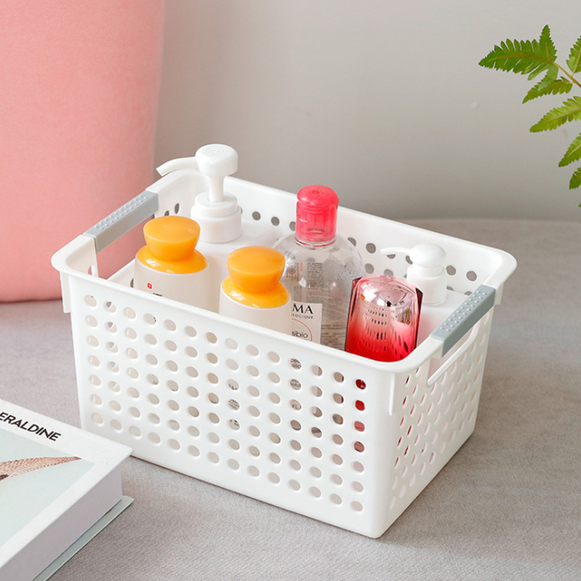 Kindergarten Toys Snacks And Books Storage Basket