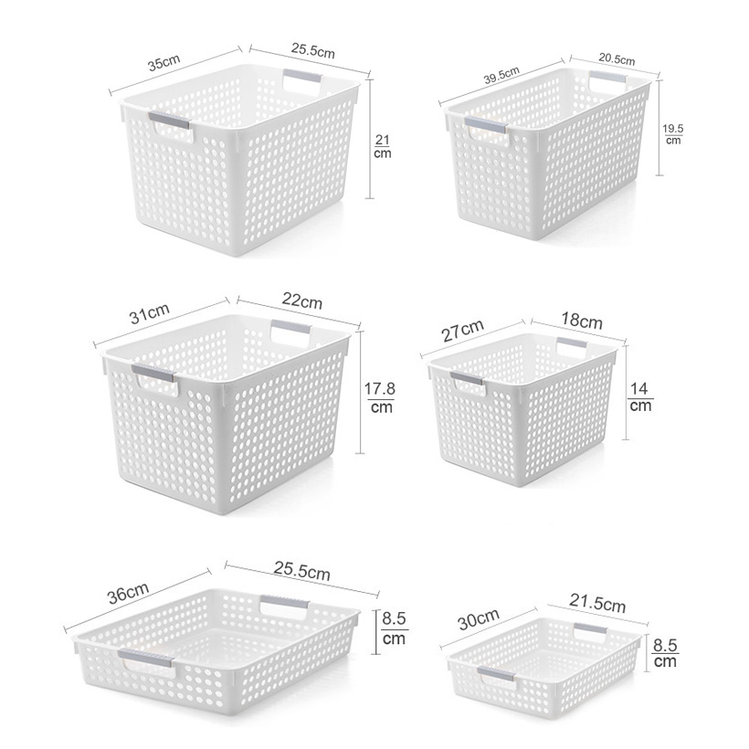 Kindergarten Toys Snacks And Books Storage Basket