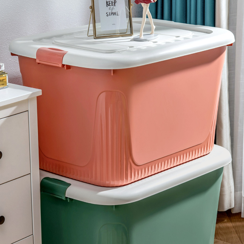 Large Thickened Plastic Household Storage Box