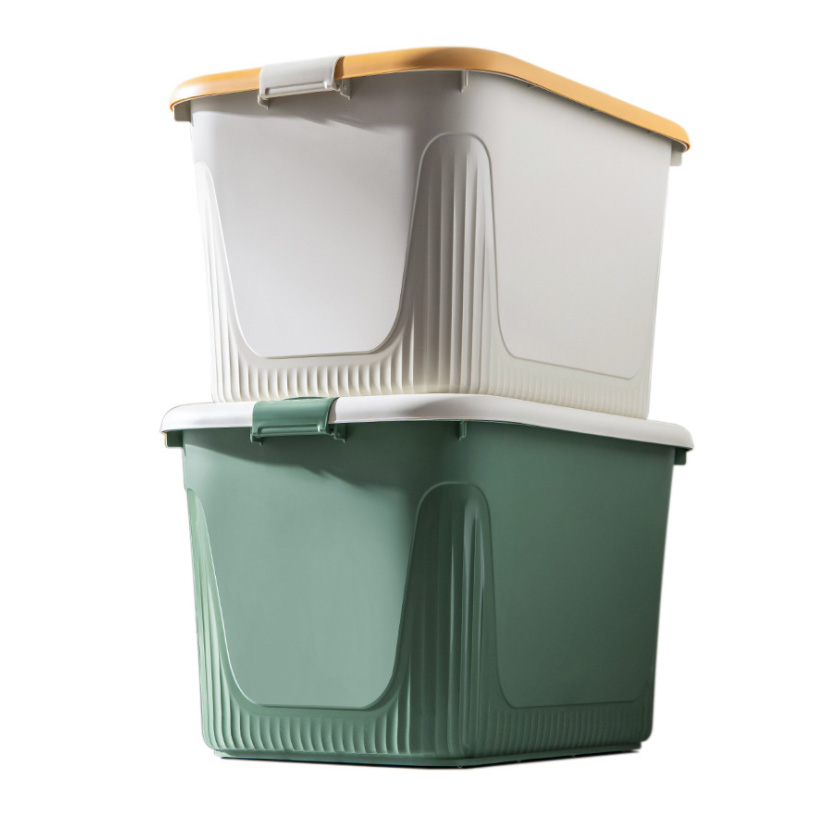 Large Thickened Plastic Household Storage Box