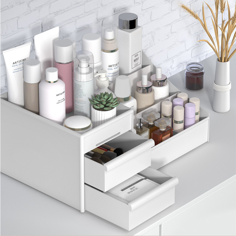 Multifunctional Stationery Cosmetics Storage Box