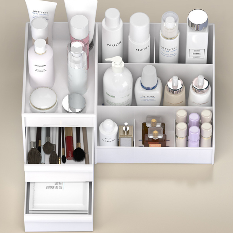 Multifunctional Stationery Cosmetics Storage Box