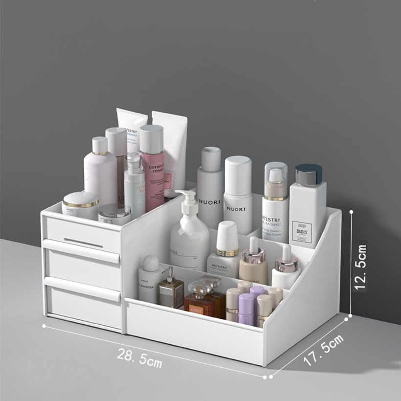 Multifunctional Stationery Cosmetics Storage Box
