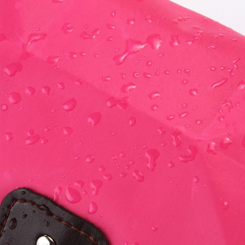 Nylon Waterproof Folding Cosmetic Bag