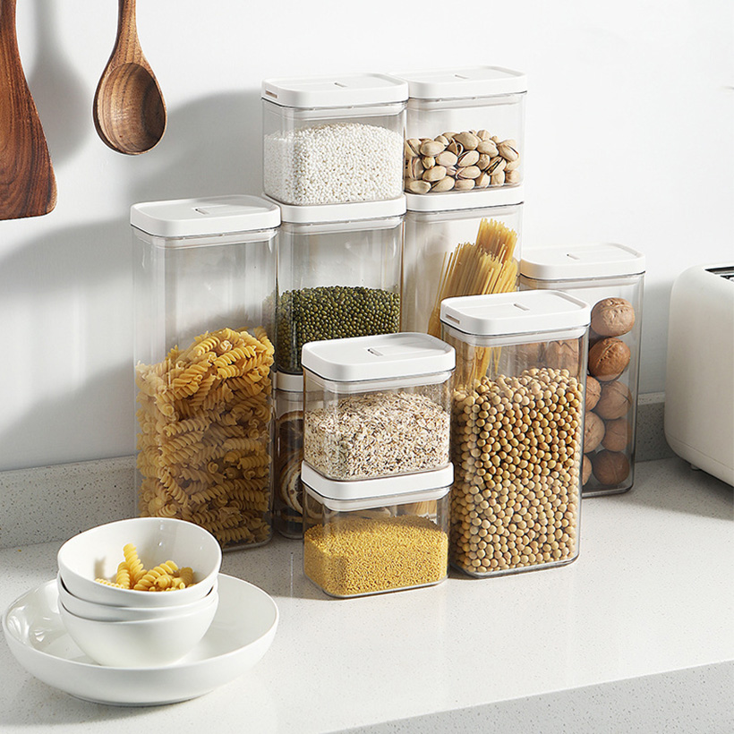 Food Storage Bottles Grain Sealed Jars