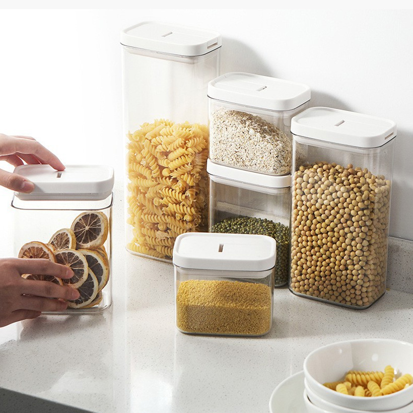 Food Storage Bottles Grain Sealed Jars