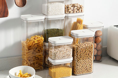 Food Storage Bottles Grain Sealed Jars