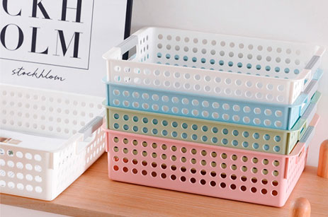 Kindergarten Toys Snacks And Books Storage Basket