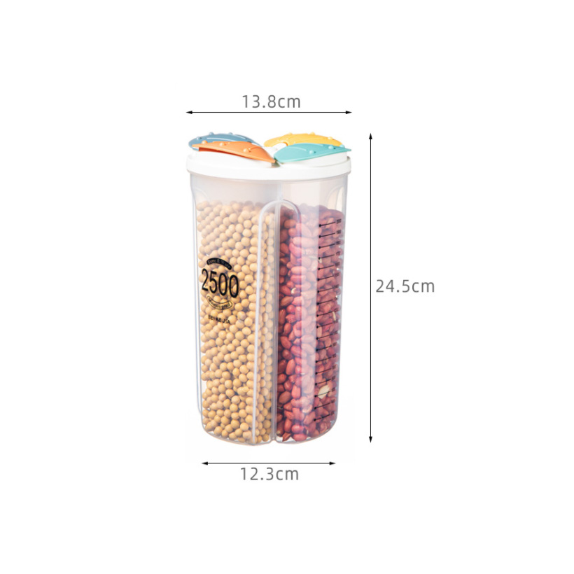 Kitchen Plastic Sealed Storage Bottles Bean Storage BottlesKitchen Plastic Sealed Storage Bottles Bean Storage Bottles