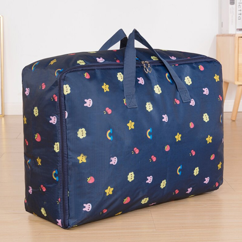 Large Capacity Thickened Oxford Quilt Storage Bag