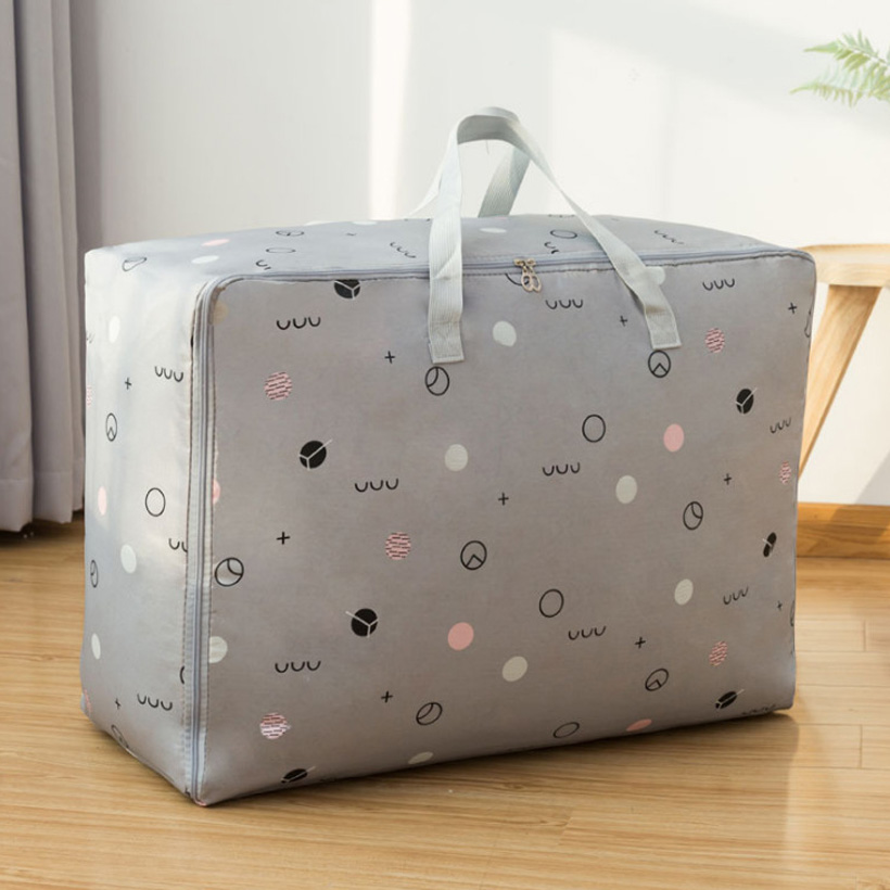 Large Capacity Thickened Oxford Quilt Storage Bag