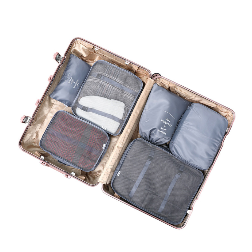 Large Capacity Travel Luggage Storage Bag Set