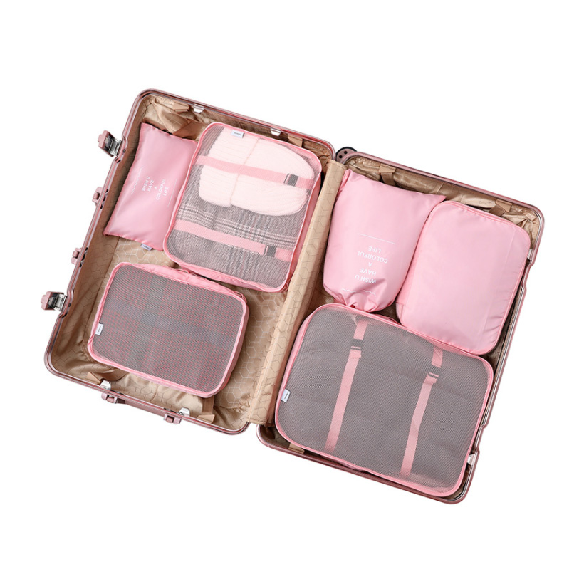 Large Capacity Travel Luggage Storage Bag Set