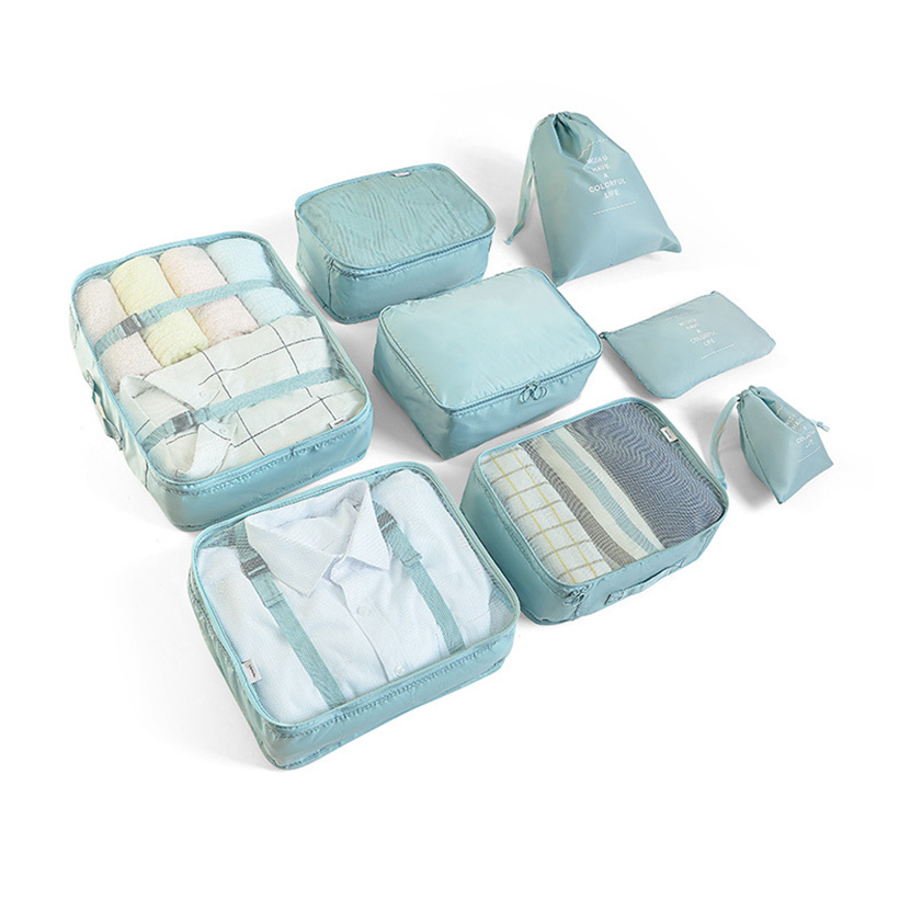 Large Capacity Travel Luggage Storage Bag Set