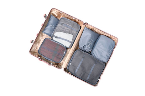 Large Capacity Travel Luggage Storage Bag Set