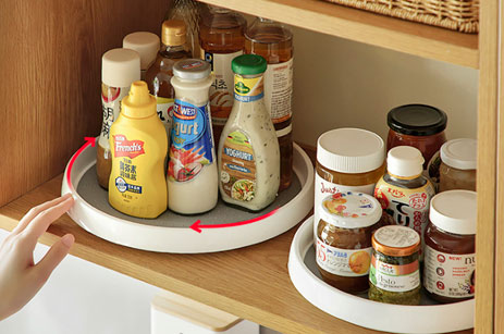 Multi – Function Plastic Rotating Rack