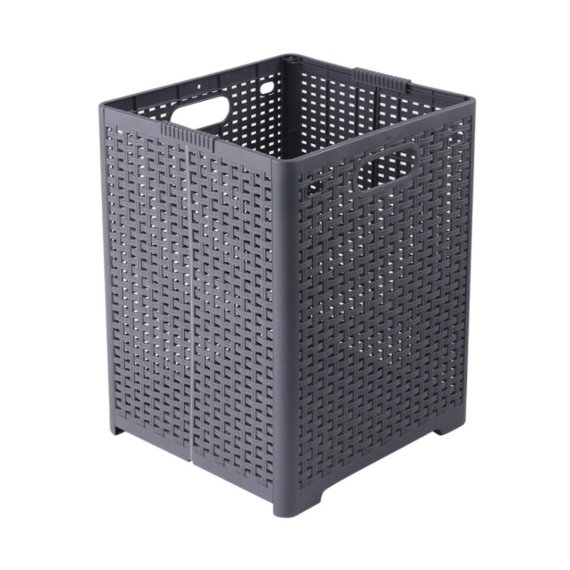 Plastic Bathroom Laundry Basket
