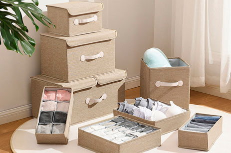 New Design Felt Storage Boxes & Bins Wholesales Pantry Organizer Felt Mouse  Proof Storage Containers - China Storage Basket and Felt Storage Basket  price