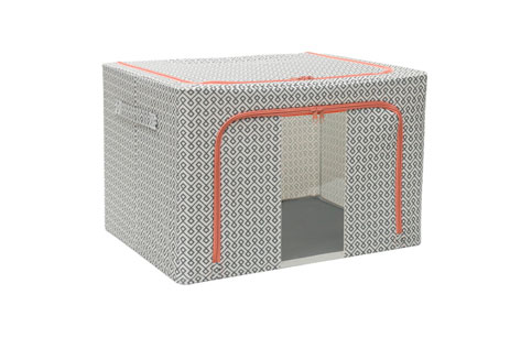 Steel Frame Supports Linen Folding Storage Box