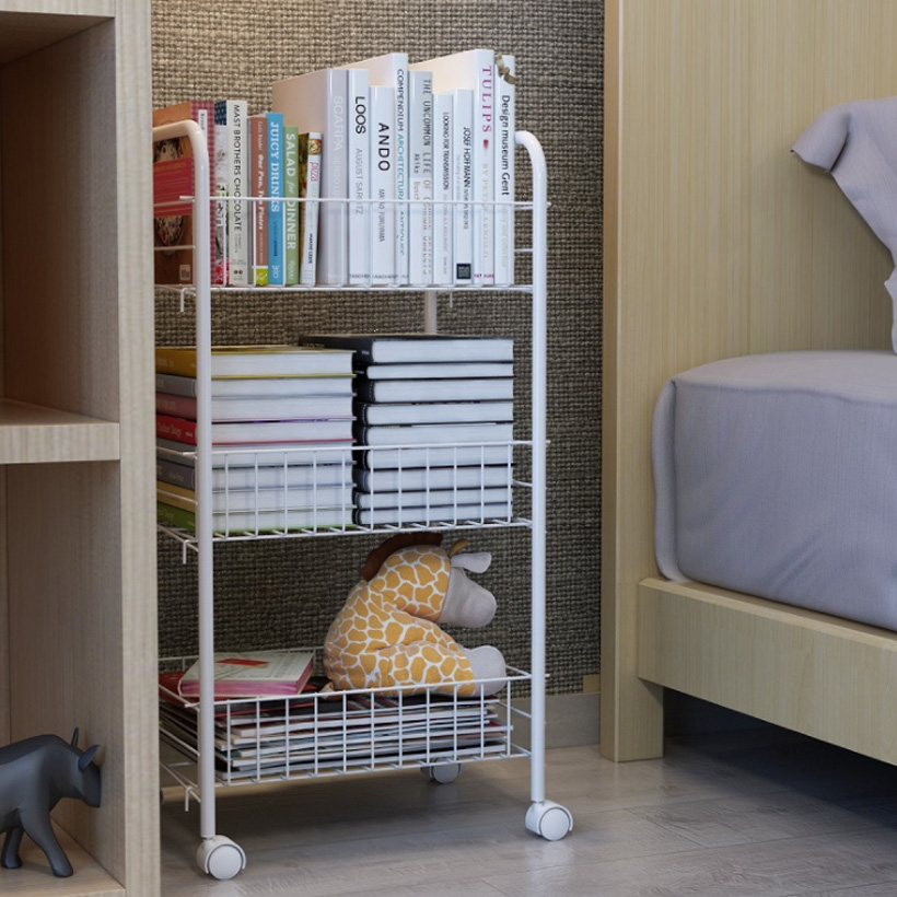 Storage Iron Trolley Multilayer Storage Rack