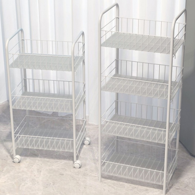 Storage Iron Trolley Multilayer Storage Rack