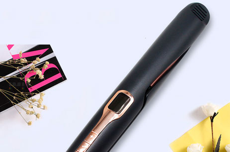 Twisted Straight Electric Hair Straightener