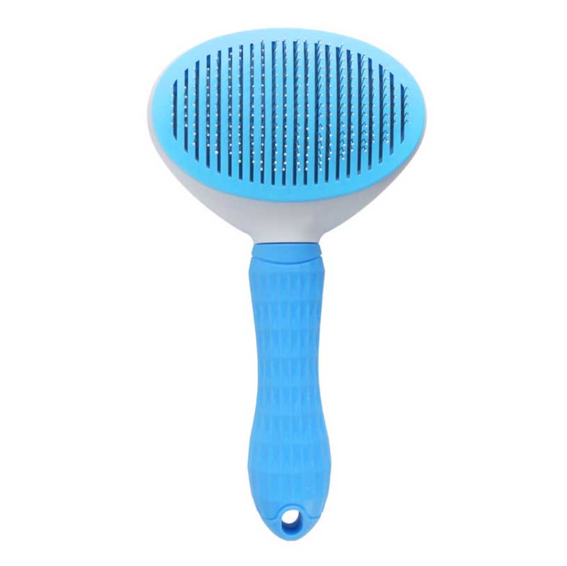 Automatic Cleaning Dog Grooming Brush